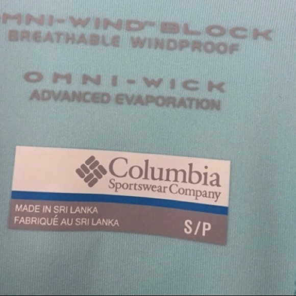 Omni wind block rain proof pullover Small - Picture 7 of 8